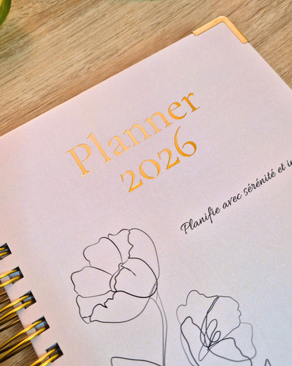 Planner 2026 My Diaries